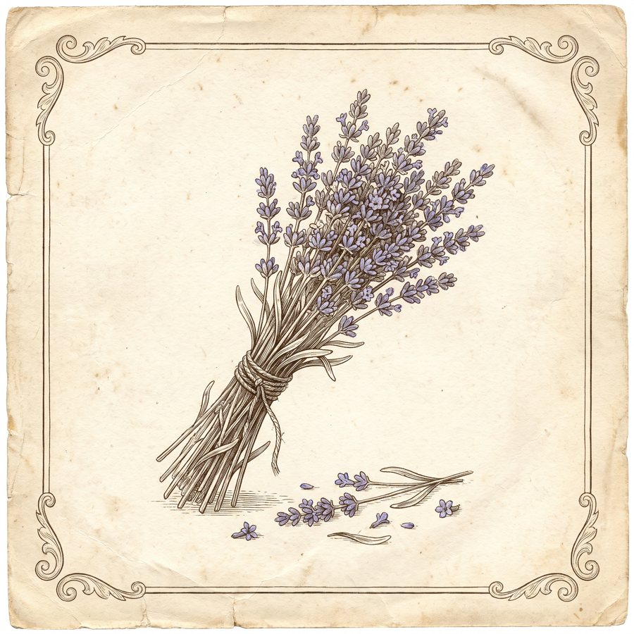 Lavendel, Bergamotte