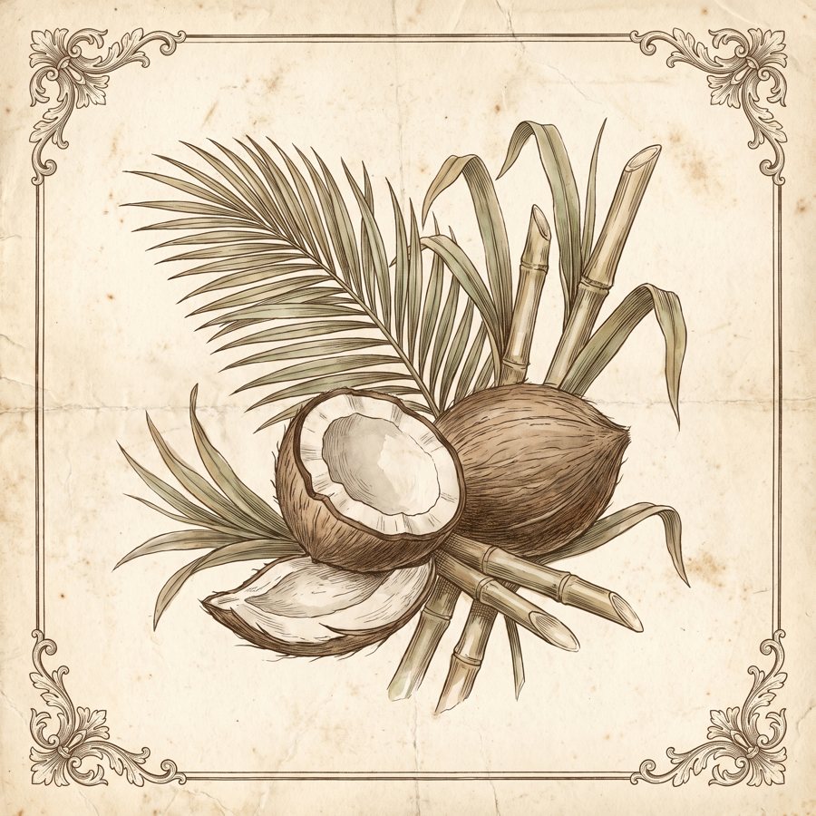 Waschaktive Substanzen pflanzlichen Ursprungs (Coco-Glucoside, Lauryl Glucoside)