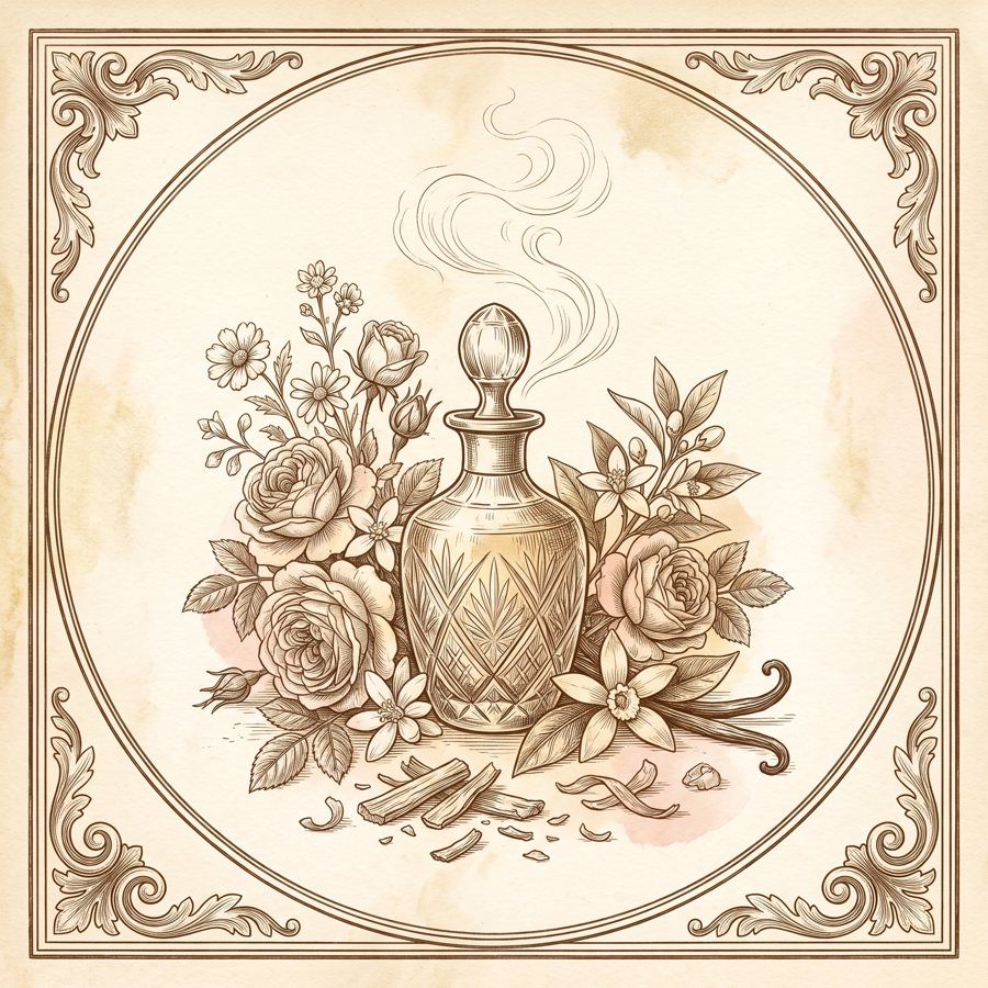 Parfum (die komponierte Essenz)
