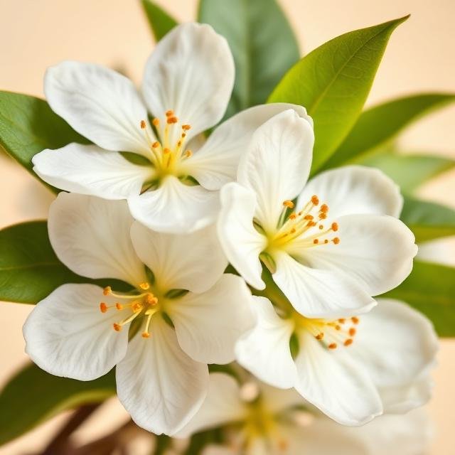 Orangenblüte