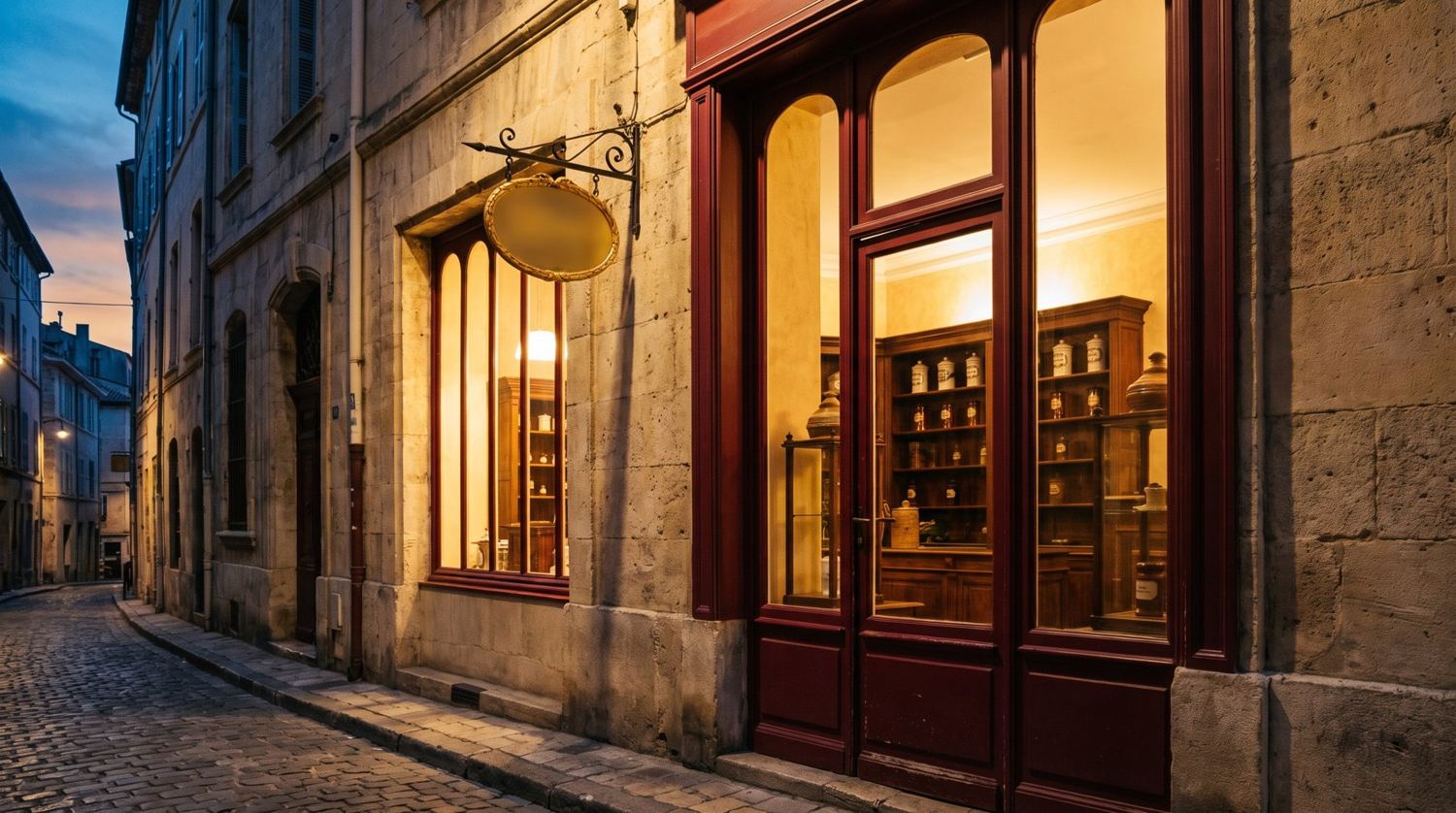 Die erste Boutique von Davyn, Marseille
