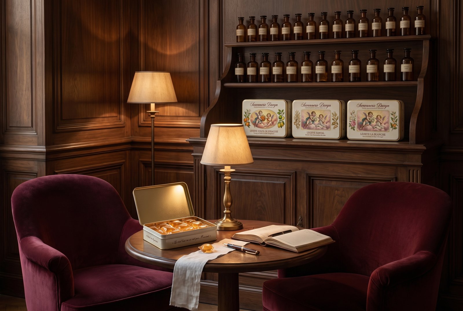 Paris — der Konsultationssalon